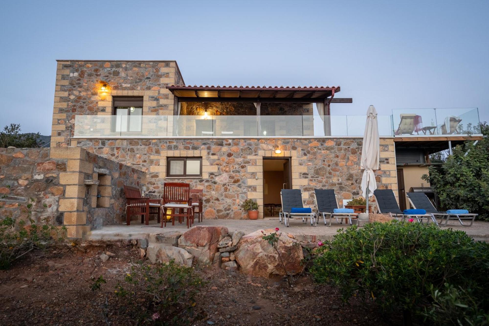 Blue Pearl Villa Amigdhalokefali Luaran gambar