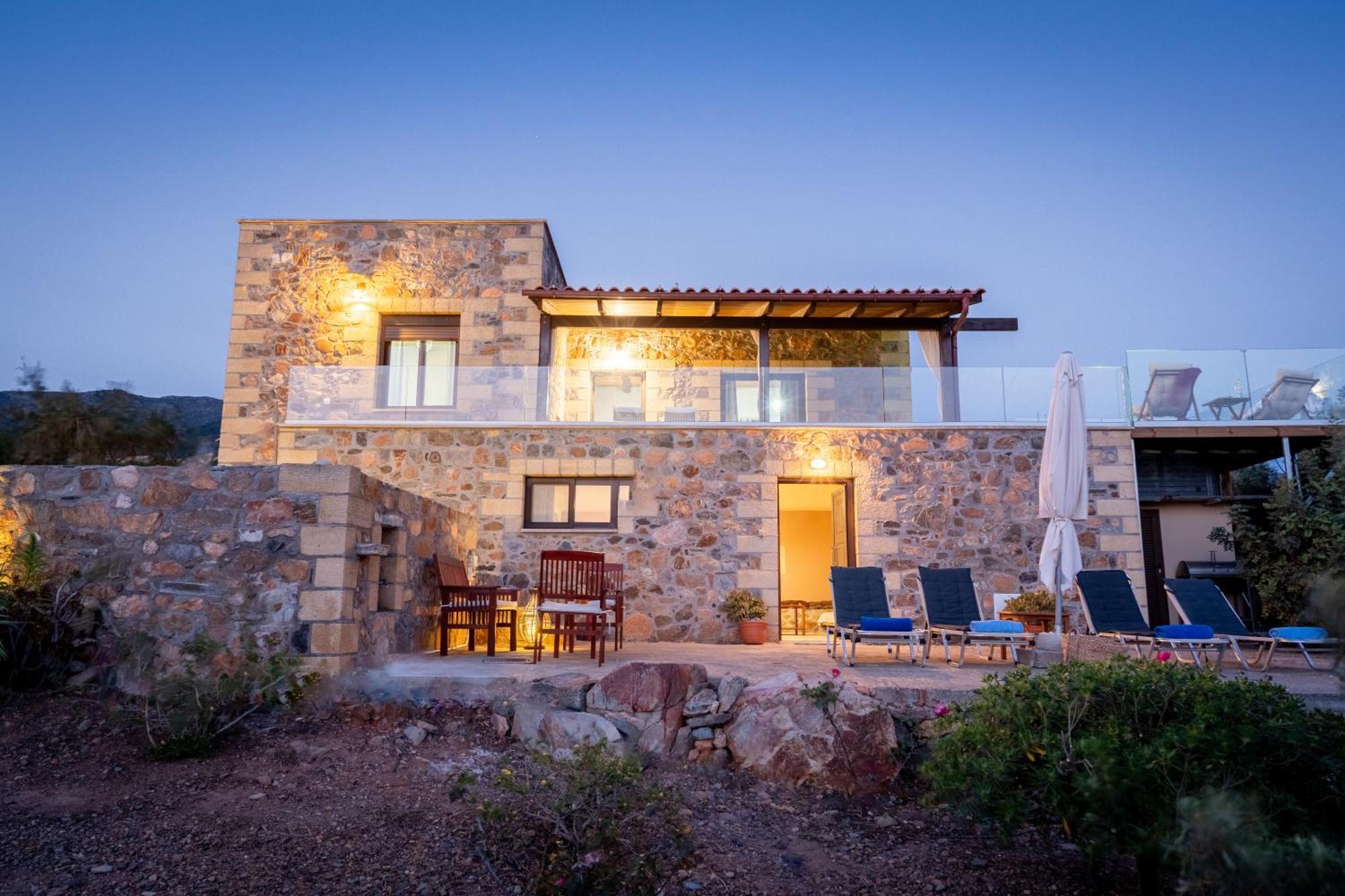 Blue Pearl Villa Amigdhalokefali Luaran gambar