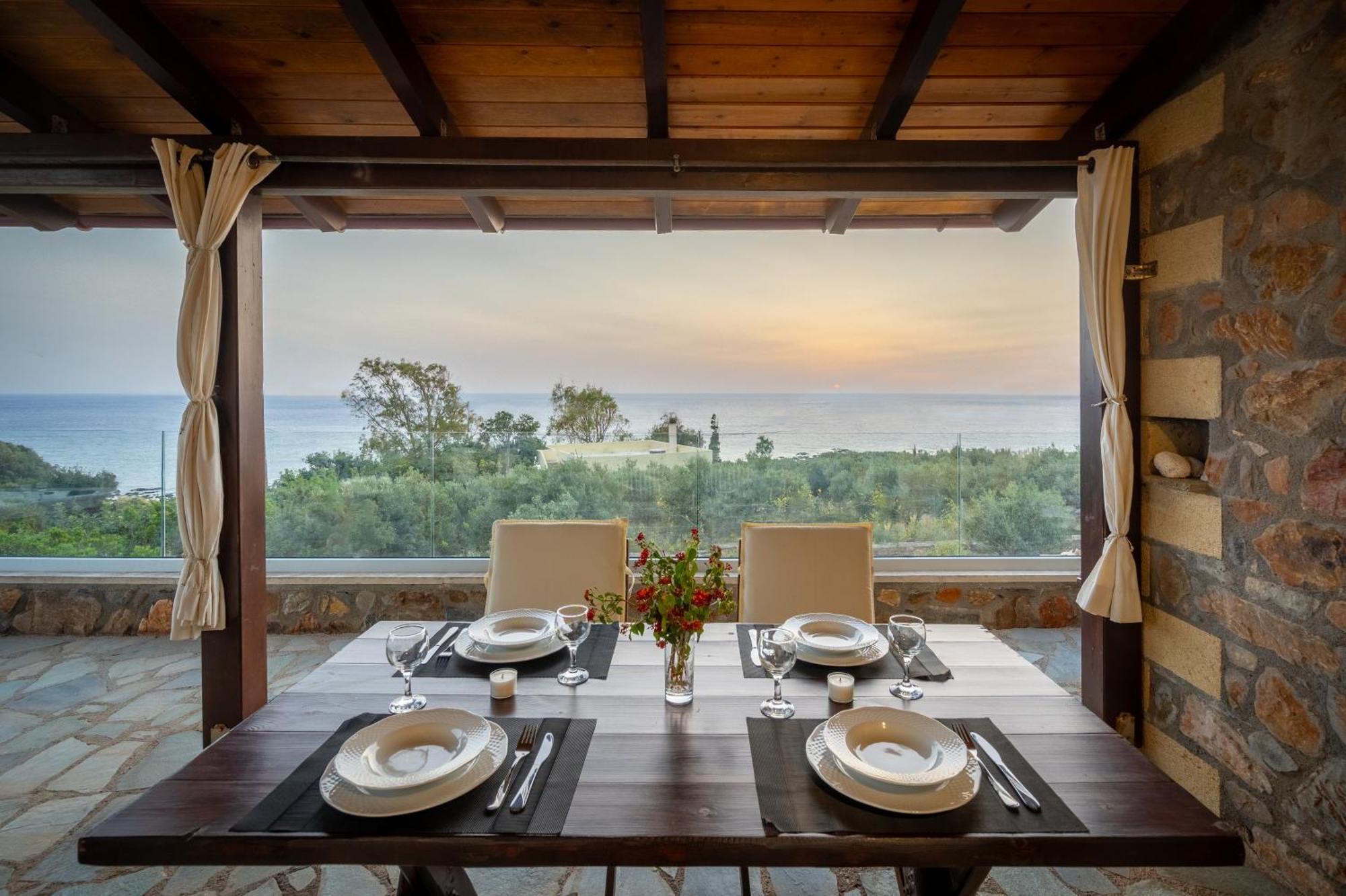 Blue Pearl Villa Amigdhalokefali Luaran gambar