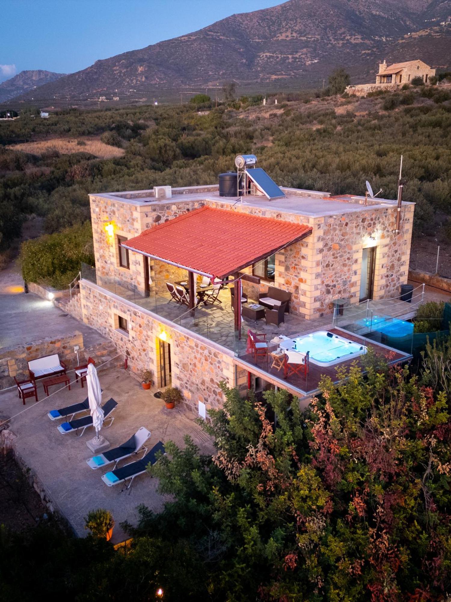 Blue Pearl Villa Amigdhalokefali Luaran gambar